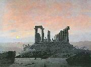 Der Tempel der Juno in Agrigent